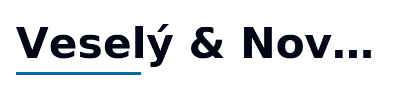 Veselý & Novák logo